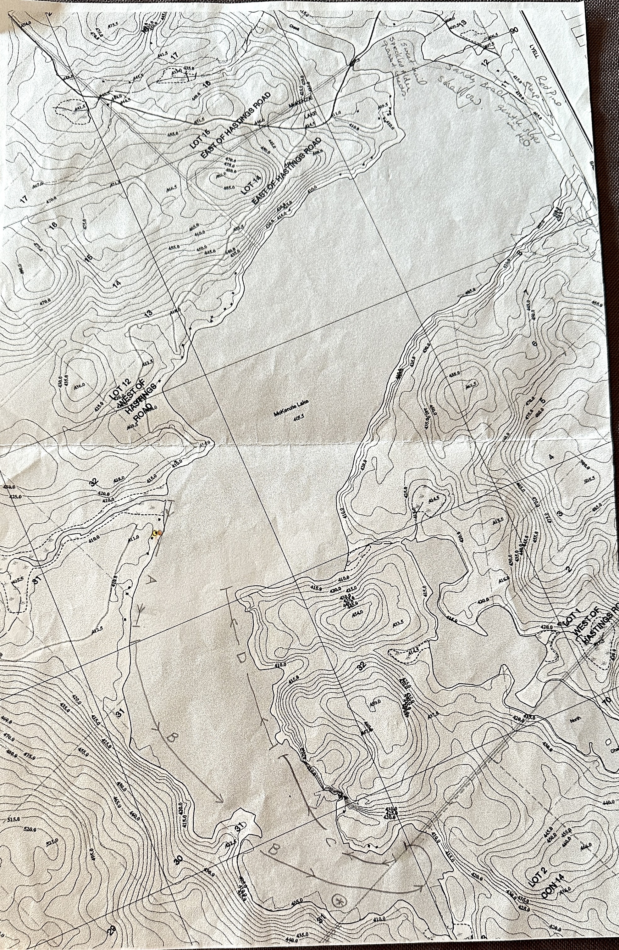 May2003 ShorelineSurvey